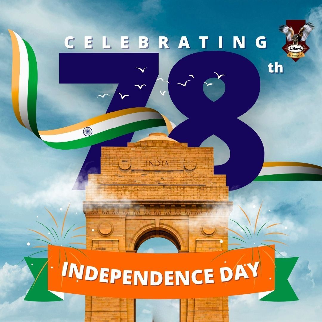 JHawkSecurity's tweet image. As we commemorate the 78th Independence Day of our beloved nation, let&apos;s take a moment to honor the sacrifices of our brave freedom fighters and the relentless spirit of our people. Today, we stand together, stronger and more united than ever, with a promise to continue building