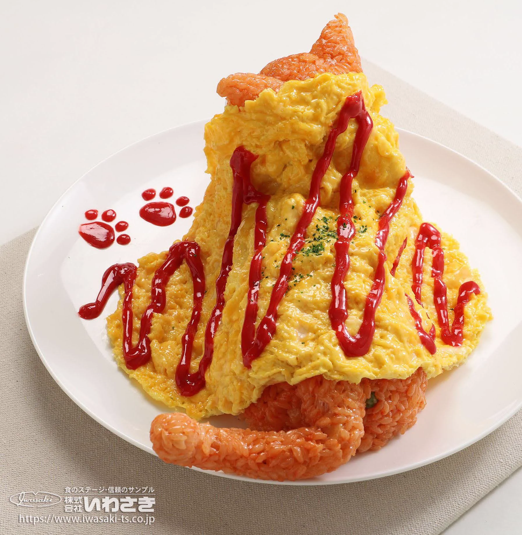 株式会社いわさき_食品サンプル on X: 