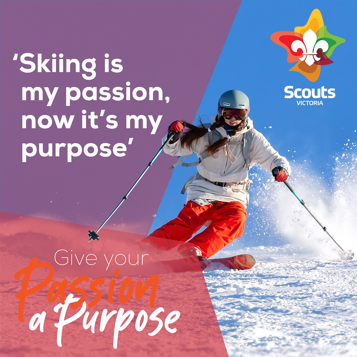 Being a Leader, adult helper or volunteer in Scouting gives our members the opportunity to share their passions with others and teach not only young people but adults new skills that they can then use throughout life. Learn more bit.ly/volunteer-in-s…

#beascout #scoutsvictoria