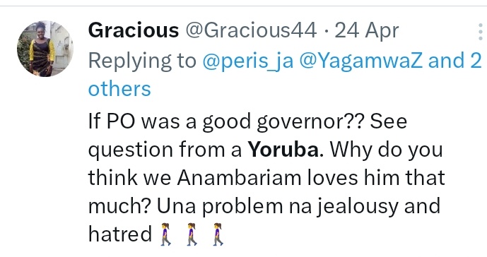 Joshtooeasy07's tweet photo. @Gracious44 @Afrikanbreed2 @airehizzy @renoomokri "Leave our Oba alone" aunty come out clean and stop disguising. 🤡😂 https://t.co/oGkkYQGmQR