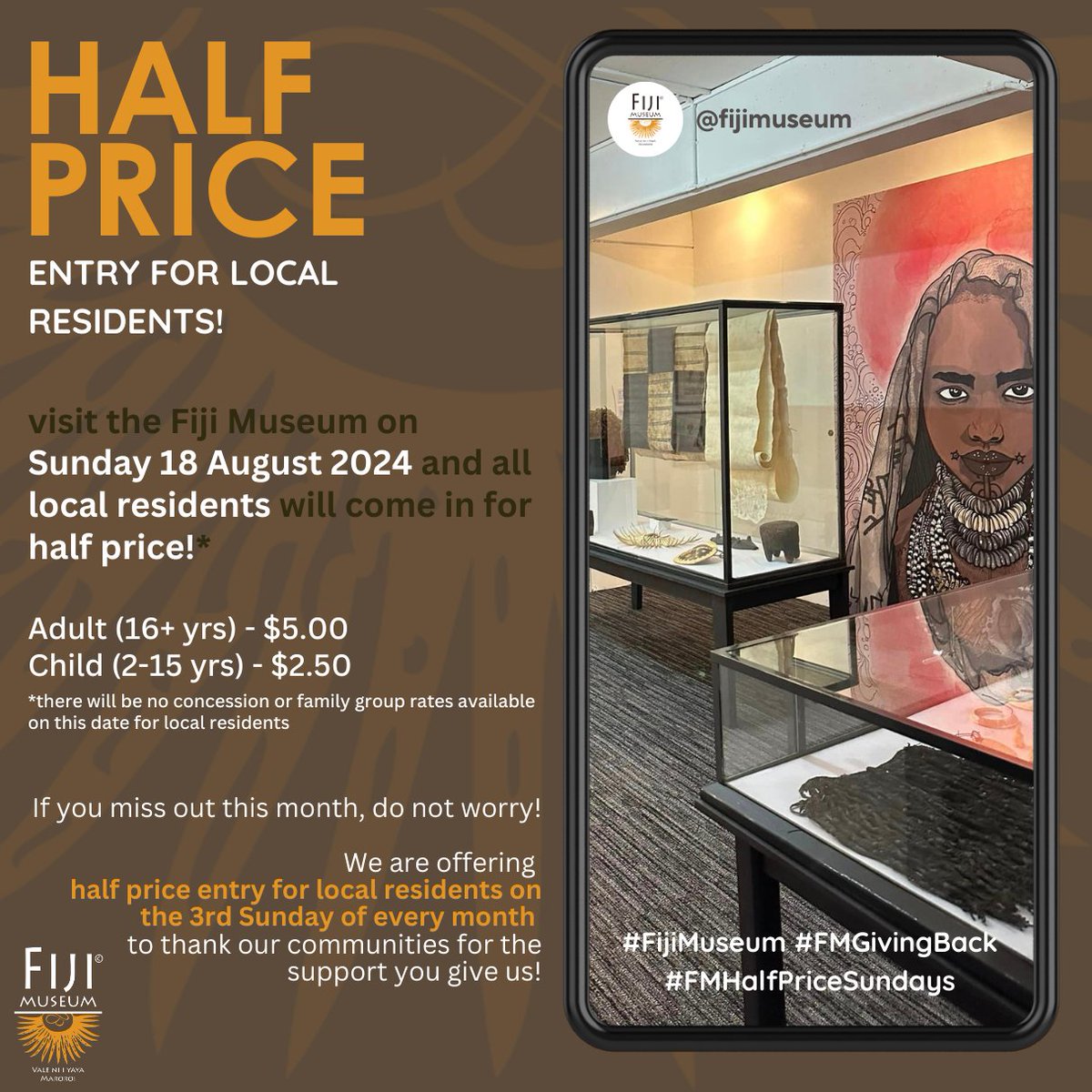 Fiji Museum tweet media