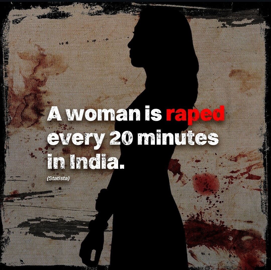 <a href="/j_P_Jo/">John</a> Rape, molestation and murder is done mostly by those the victim knew earlier or relatives.catcalling, inappropriate advances by strangers..