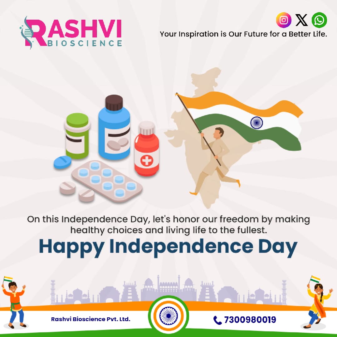 RashviBio's tweet photo. On this 78th Independence Day, let's honor the sacrifices of our heroes and celebrate the strength, unity, and diversity that make India extraordinary. 🇮🇳 May the Tricolour always fly high in our hearts. Jai Hind! #IndependenceDay2024 #HarGharTiranga #AzadiKaAmritMahotsav https://t.co/A4yGMKTvc4
