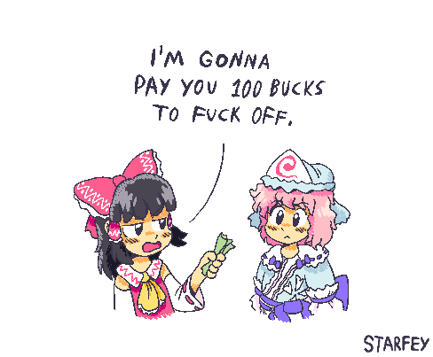 StarfeyComet's tweet photo. Touhou incidents
#Touhou #東方Project https://t.co/IEnadF9bAm
