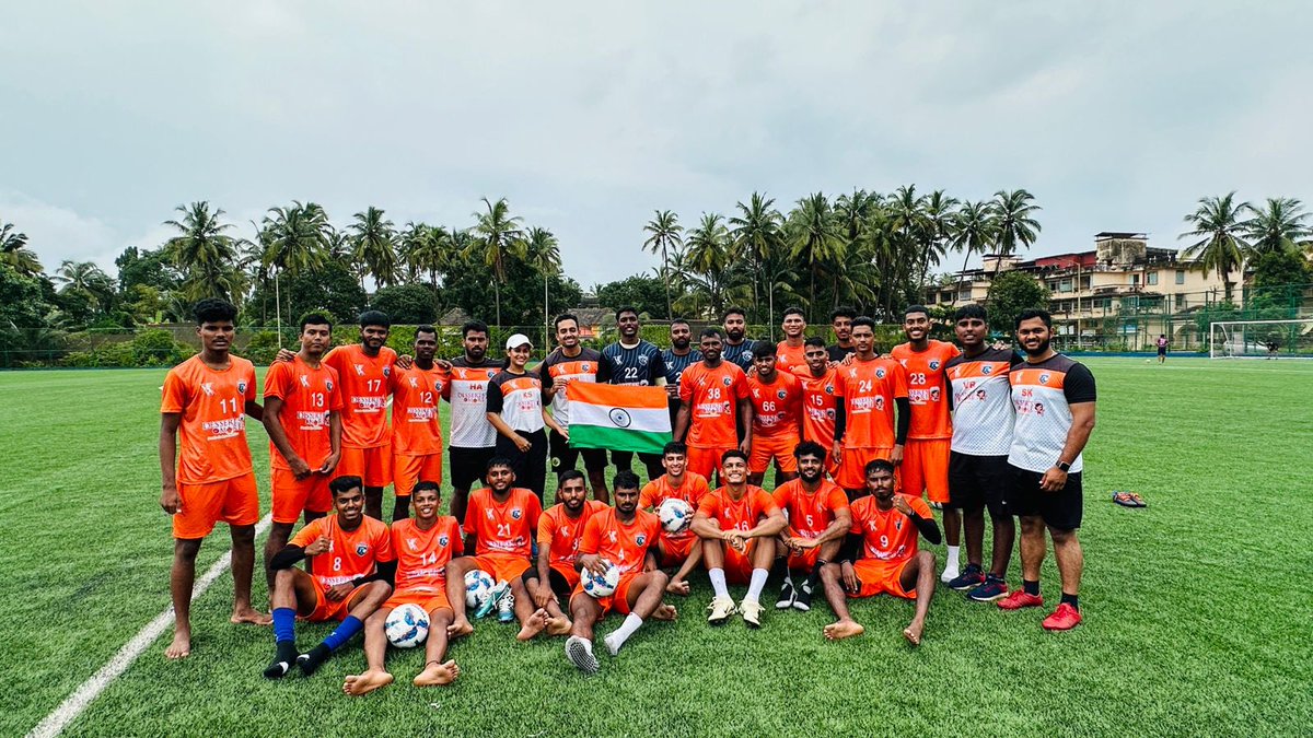 GenoFootball's tweet photo. 🇮🇳 Celebrating the spirit of freedom and unity this Independence Day! As we march forward together, let's continue to play with pride and honor the legacy of our great nation.

Happy Independence Day from the Geno Football Club family!

#IndependenceDay #GenoFC #TogetherWeRise https://t.co/9h3DX0Pm92
