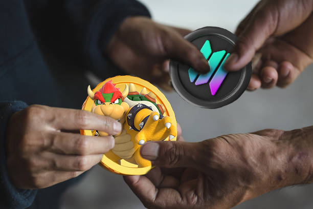bowsersolana's tweet photo. π₯ The ultimate trade-off! π₯
When you swap for $BWS, you're not just trading tokensβyouβre joining the Koopa Army for total crypto domination! ππ
Ready to power up? β‘οΈ
#BowserCoin #CryptoExchange #KoopaPower https://t.co/bNbKFV0cKg