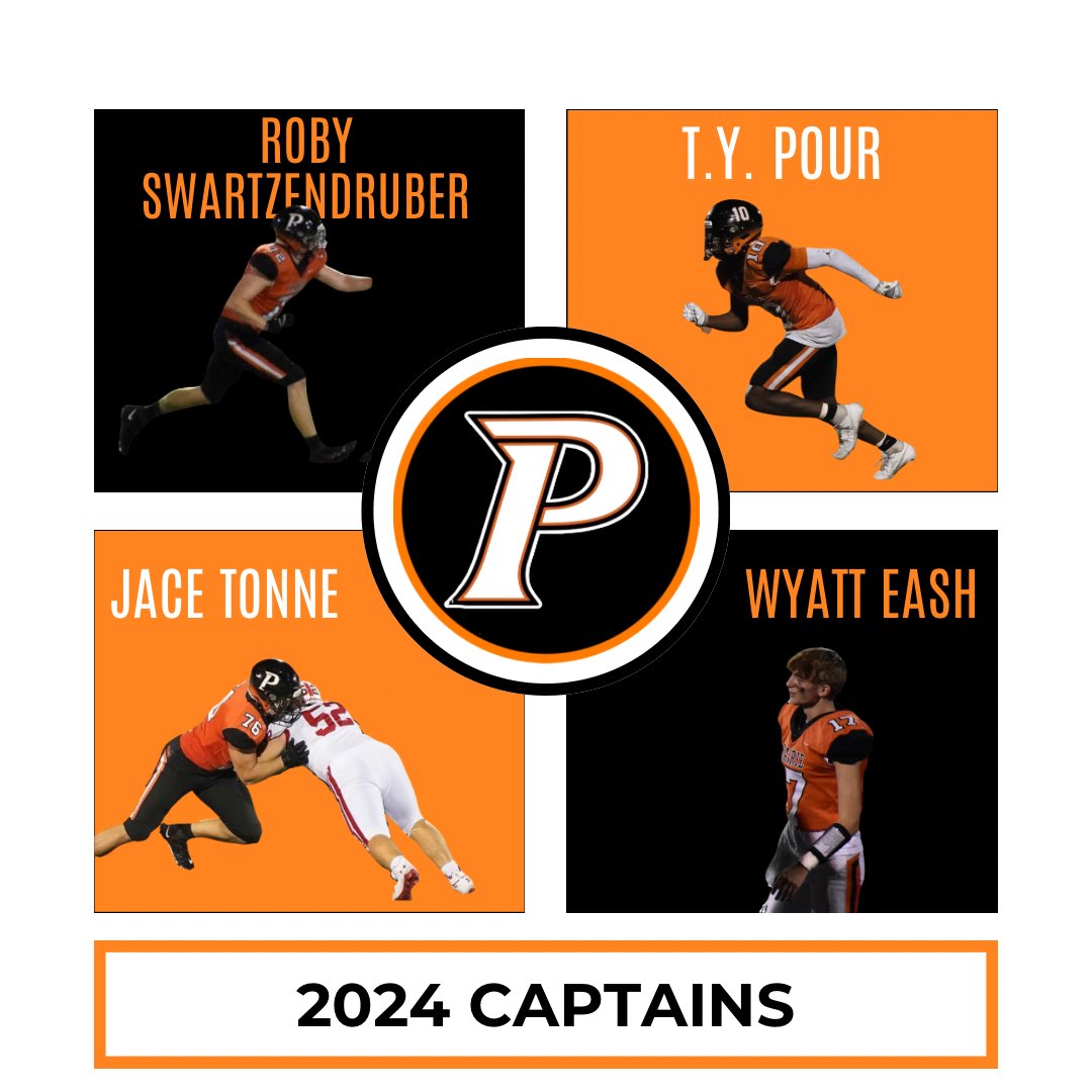 Congratulations to our 2024 Captains! Chosen by their teammates. <a href="/Roby_Swartzy/">Roby Swartzendruber</a> <a href="/Thebigjc06/">Jace Tonne</a> <a href="/TyPour0/">T.Y. Pour</a> <a href="/wyatt_eash/">Wyatt Eash</a>