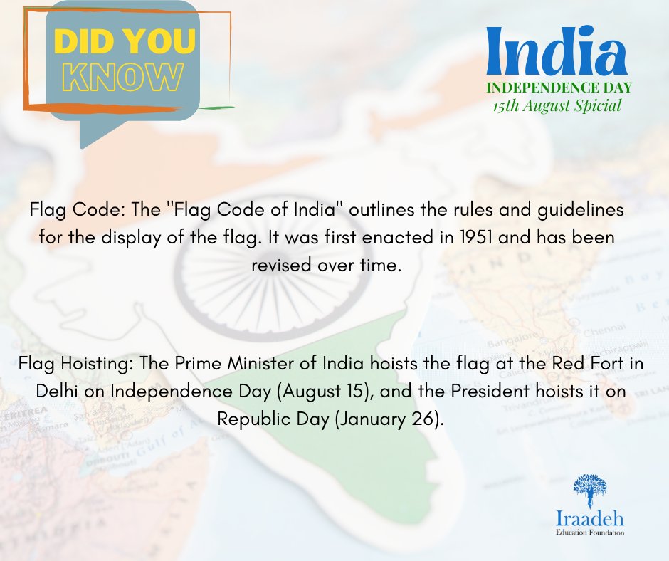 iraadeh's tweet photo. Celebrating the spirit of freedom and progress this Independence Day. Let's honor the sacrifices of our heroes and continue to build a stronger, united India. #IndependenceDay #ProudToBeIndian #UnityInDiversity #JaiHind #AzaadiKaAmritMahotsav #India #Bharat #HarGharTiranga https://t.co/FHrpundA8y