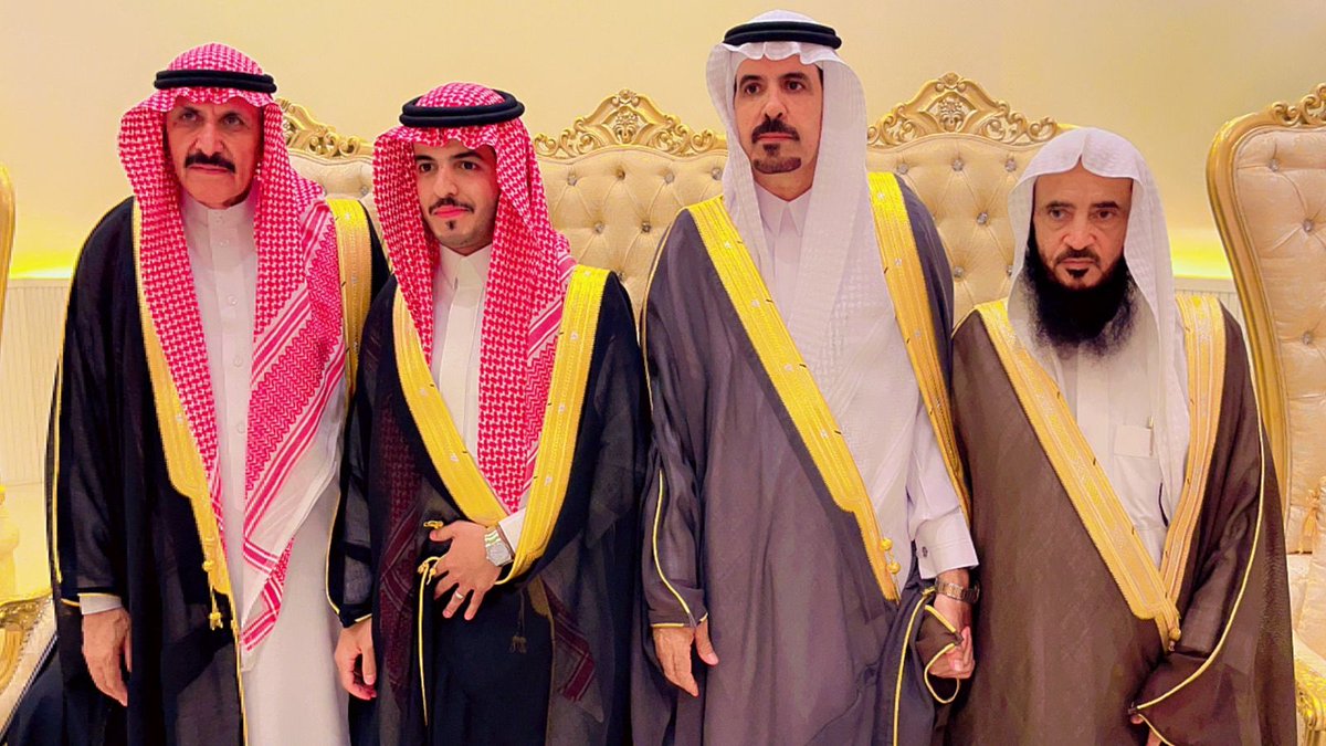mm_10895's tweet photo. تشرفت ليلة البارحة بحضور زواج الأبن الغالي تركي بن أخي الشيخ المحبوب دحام بن عزيز الرفدي  في حضور مميز وترتيب رائع واستقبال جميل في قصر النخيل بحايل أسأل الله ان يجعله زواجا موفقا ويرزقهم الذرية الصالحة. https://t.co/OYgmbQLyrK