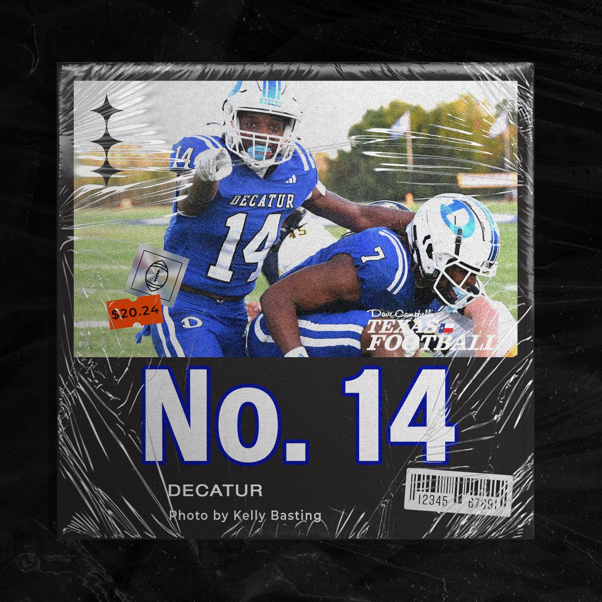 Dave Campbell's Texas Football — TexasFootball.com (@dctf) on Twitter photo COUNTDOWN TO KICKOFF: Aye, YOU! 🫵
We only got 14 days until #TXHSFB returns!! Get hype.
<a href="/DecaturEaglesFB/">Decatur Eagles Football</a> <a href="/decaturisd/">Decatur ISD</a> #dctf #decatur COUNTDOWN TO KICKOFF: Aye, YOU! 🫵
We only got 14 days until #TXHSFB returns!! Get hype.
<a href="/DecaturEaglesFB/">Decatur Eagles Football</a> <a href="/decaturisd/">Decatur ISD</a> #dctf #decatur