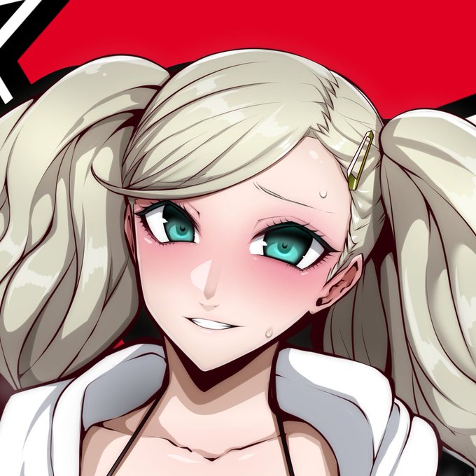 こういう鼻の描き方結構好きなんだけどウケは悪い気がする 