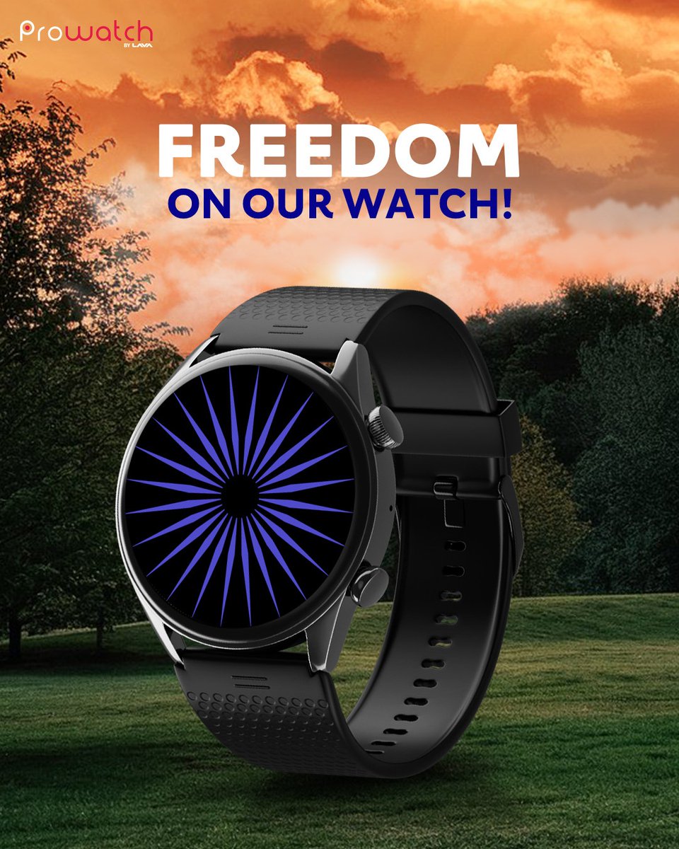 ProZone_In's tweet photo. At the stroke of every hour, the Pros have and shall always claim freedom! 🇮🇳💪🏽

#HappyIndependenceDay #ProwatchZN #Prozone https://t.co/jeeHJLJxKp