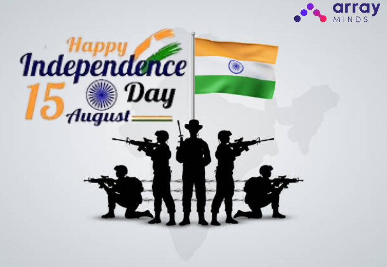 arrayminds's tweet photo. 🫡Happy Independence Day! 🇮🇳

Celebrating the spirit of freedom and innovation. At Array Minds, we empower businesses to achieve success with Salesforce and AI integration. Here's to driving progress together!

#IndependenceDay #Salesforce  #ArrayMinds #appexchange https://t.co/ekw0rswdl0