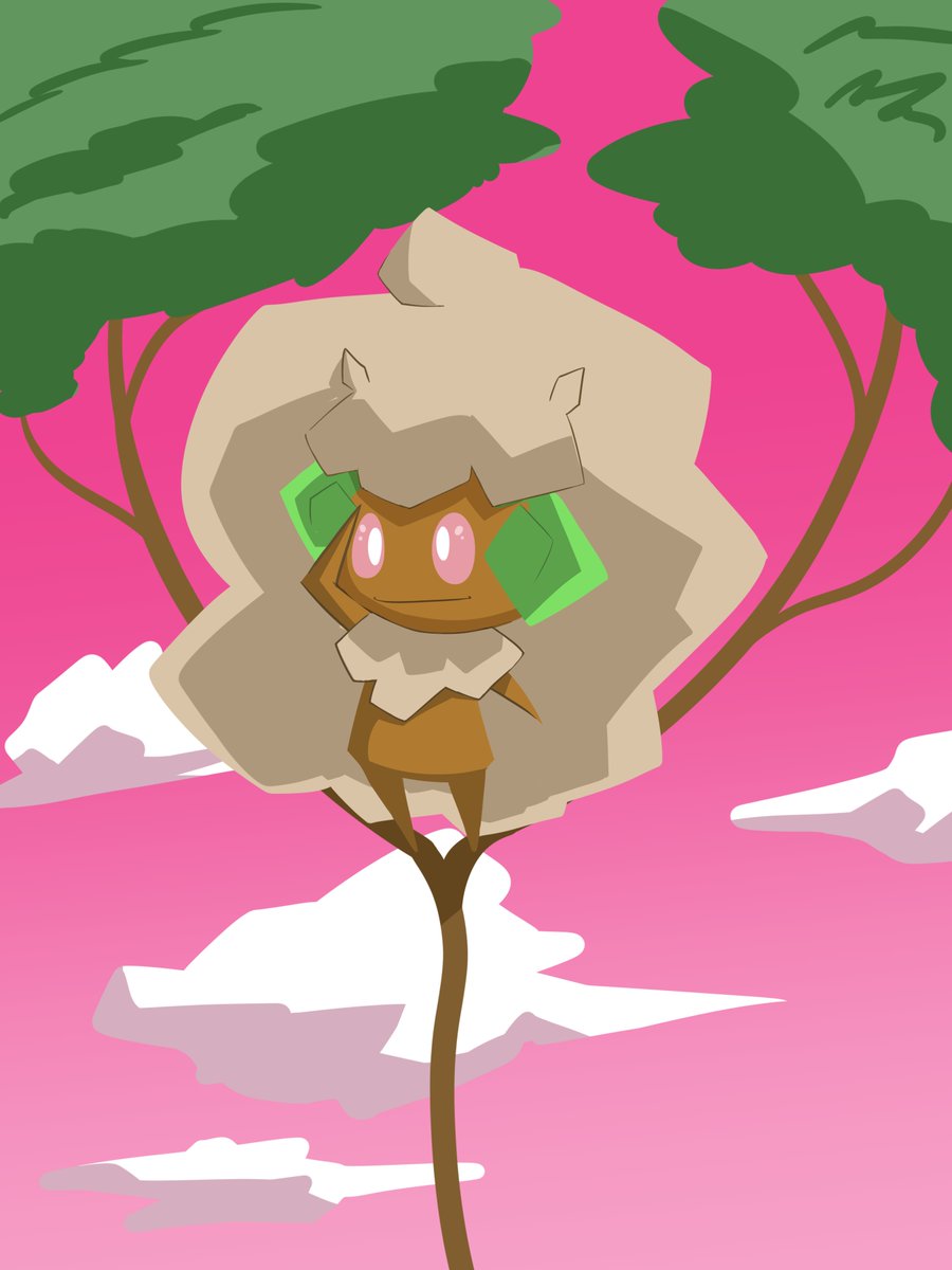 ScarletsAlcove's tweet photo. Astella views the farmland from up high!
Adam's adoptive mother has a keep eye for nature!
#pokemon #whimsicott https://t.co/Zm9I45nOeh