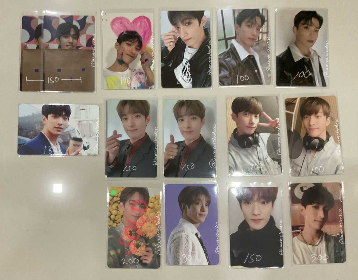 heavenscloudcsc's tweet photo. WTS / LFB SVT PCS 
 t. wonwoo woozi dk seungkwan fml fts carat ver carver wooahae semicolon attaca an ode directors cut yzy weverse pob going magazine https://t.co/eCw3e2zq4D