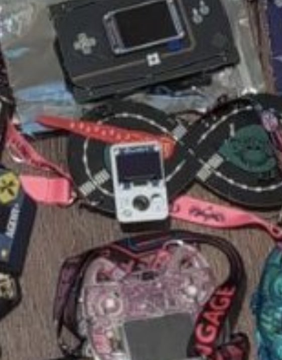 I spy our Rick Roll SAO (gifted)

Our #1 podcast choice for road trips and badge build days. Thank you 🩷