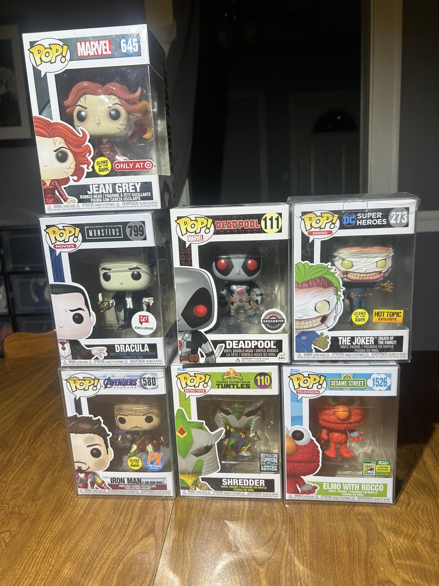 nerdzonecollect's tweet image. Just added these to my mercari shop link is below, if interested please check out my shop. Thanks in advance ! #funkolife 

mercari.com/u/nerdzone?sv=0