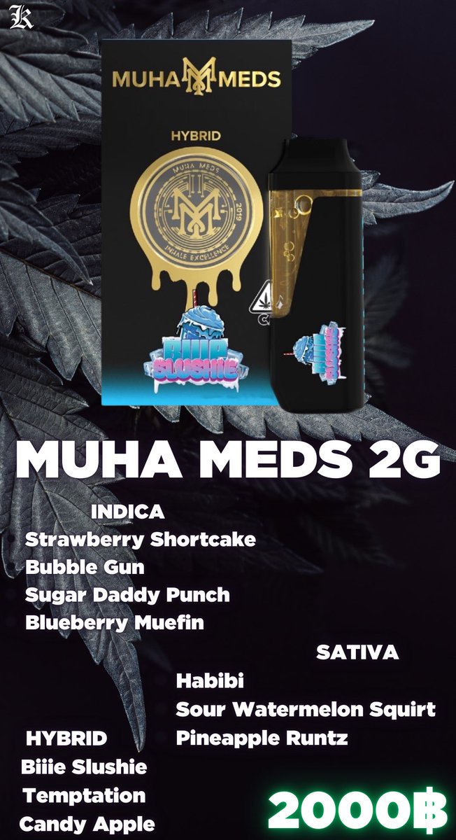 KCannabis8's tweet photo. Muhameds Disposable 2g

2 piece 3,500🔥

Dm https://t.co/ttfHFBNG73

#MUHAMED #vape #พอตไฟฟ้า #พอตพร้อมส่ง #พอตใช้แล้วทิ้ง #กัญชากทม #กัญชาไฟฟ้า #เมเจอร์xออมเจ้าหนูยอดนักสืบ #กัญชาภูเก็ต #ดอกกัญชา #dab #wax #Dabthai #นํ้ามันกัญชา #highthai #พันลํา #โอจีรังสิต #liveresin https://t.co/Jp5Ku0S35S