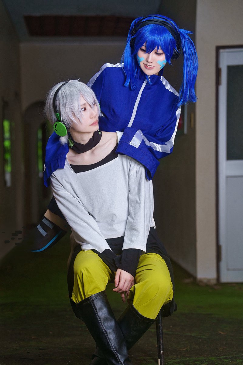 _SORUTO818's tweet photo. ※ 𝗰𝗼𝘀 ◾︎  ｶｹﾞﾌﾟﾛ

   ◾︎ ▎▍╏▎▋▍◾︎

          ◾︎  ▍ 𝗞𝗢𝗡𝗢𝗛𝗔 × 𝗘𝗡𝗘    ▍◾︎

                                      ◾︎▋ ▍◾︎╏▎▍ ▍◾︎

      #令和のカゲプロ併せ240506 https://t.co/Xw140F4n0i