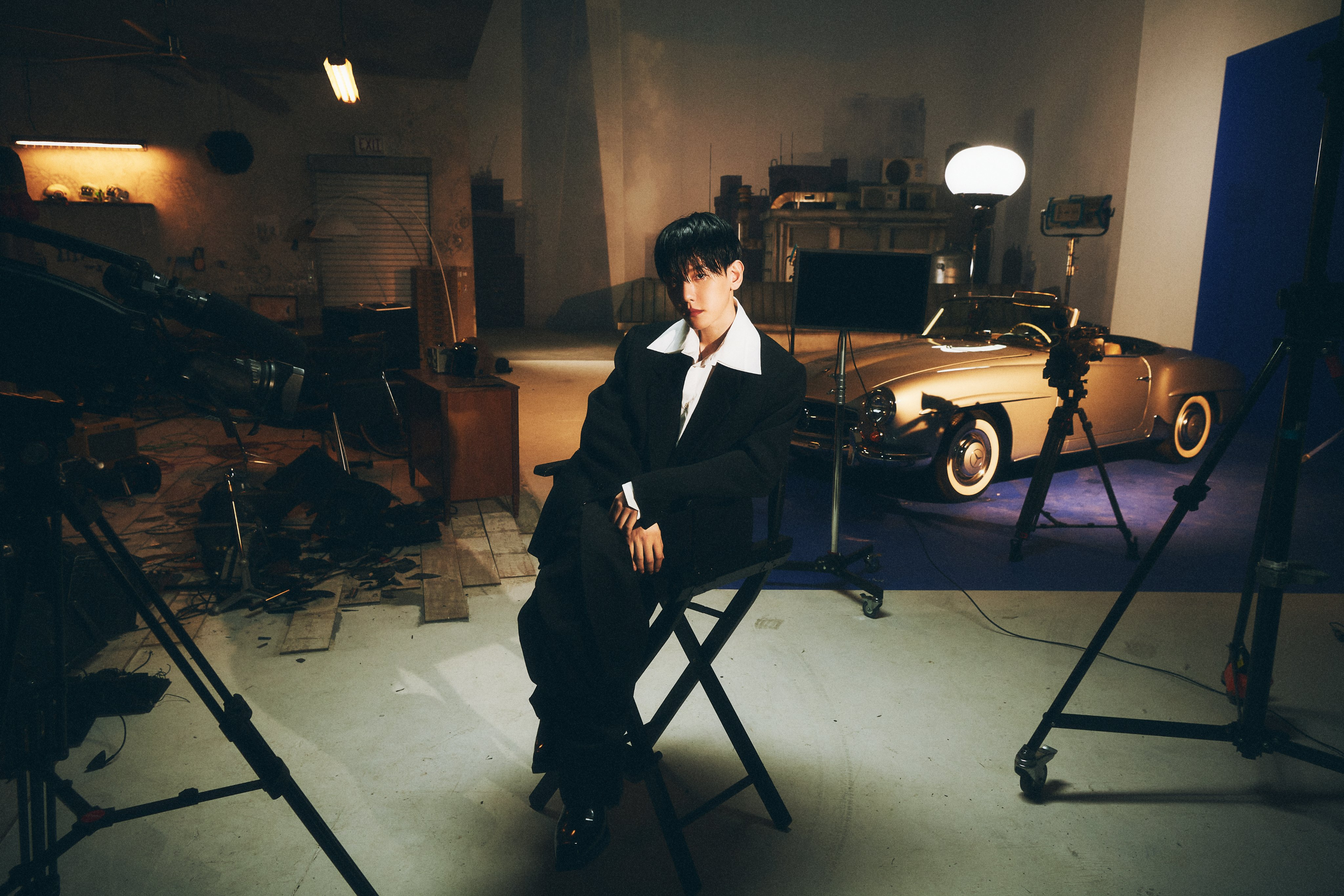 Exoplanet ユニフォーム BAEKHYUN 4