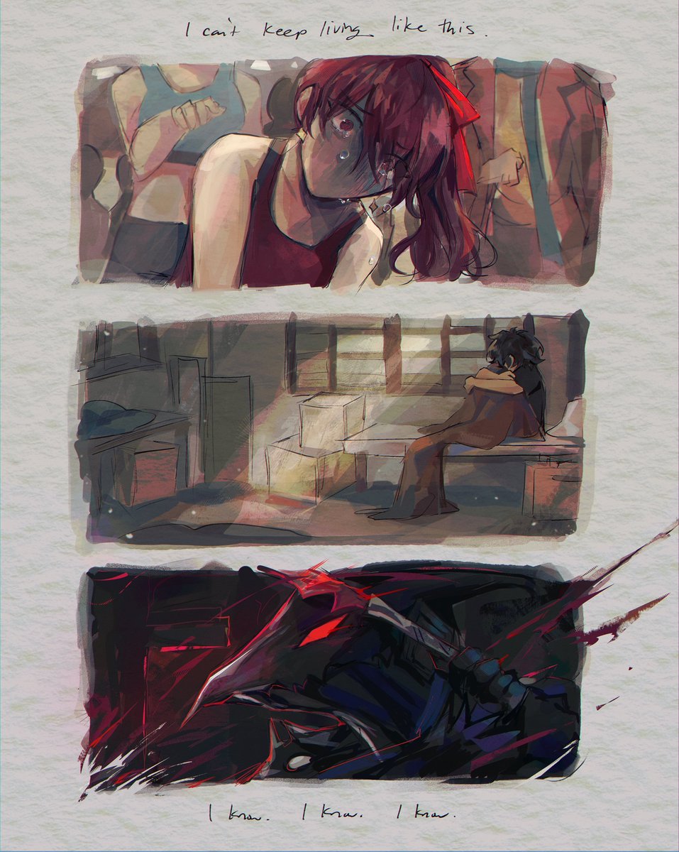 but what other choice is there
(p5r spoilers sorta; royal trio)