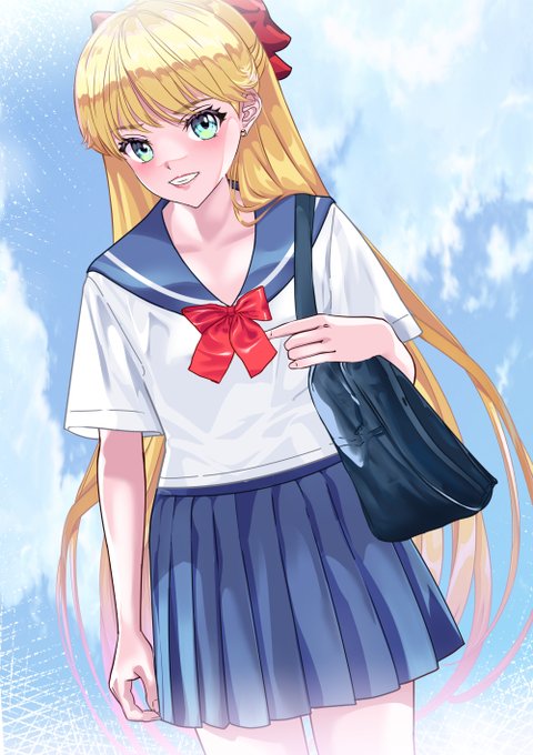 今日もゴキゲン❣美奈子ちゃん❤

無料ファンサイト更新したよ❤
「セムラン〇〇うさぎちゃん❤」
(現在、美奈子ちゃんのターン❤)

(ピクシブにリンク置きました) 