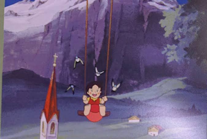 ayafitpay's tweet image. 北海道には
アルプスの少女ハイジレベルのブランコがあるん