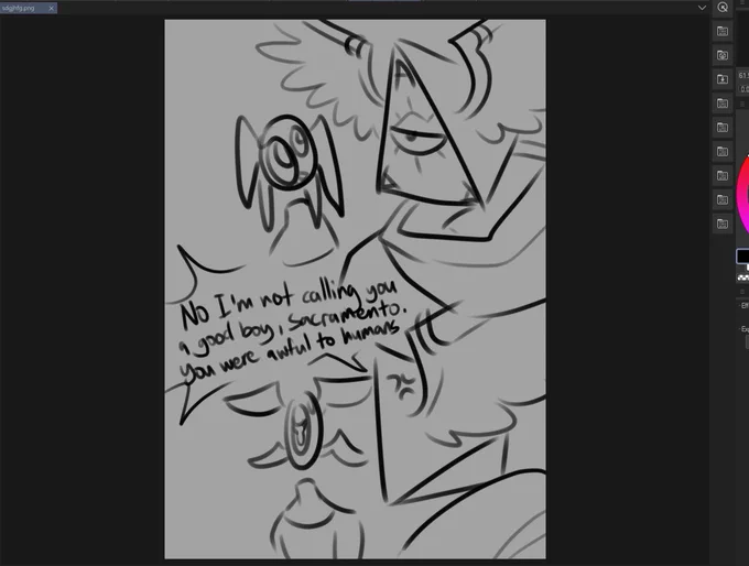 this doodle is horrendous but I'm showing it anyways ahgfjdsngjh 