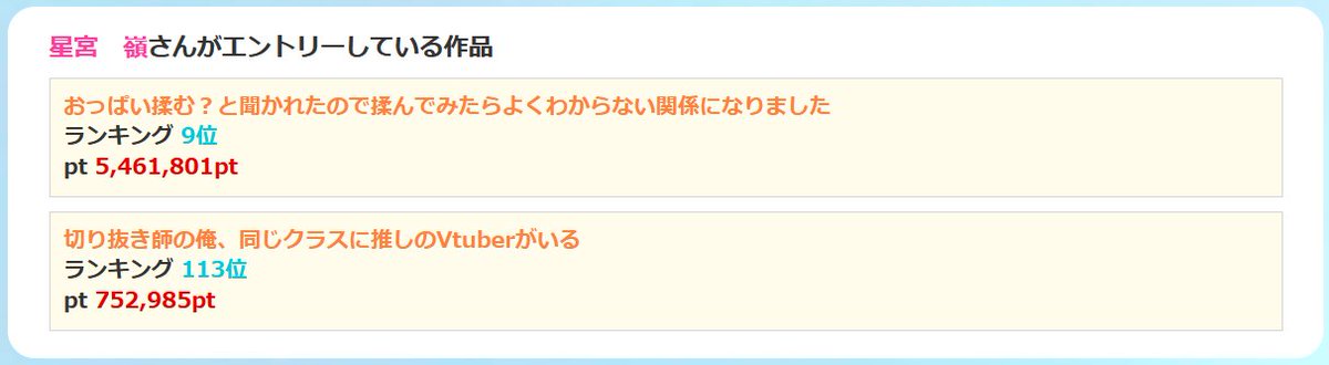 hosimiyarei's tweet photo. ボカロカップお疲れさまでした！
まさかTOP10入りできるとは夢にも思ってませんでした。
ありがとうございました！

#青春ボカロカップ https://t.co/QwYEuFMqZ0