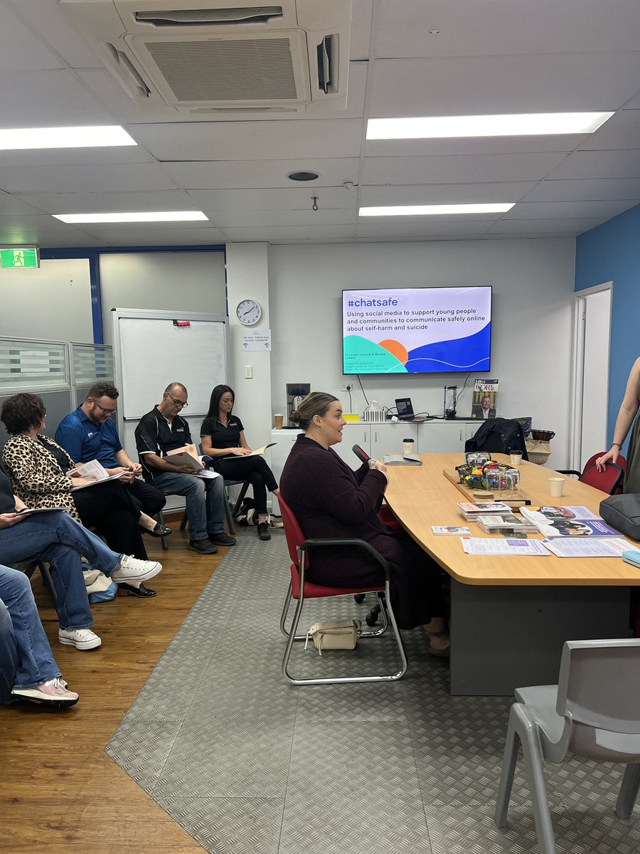 Dr Louise La Sala tweet media