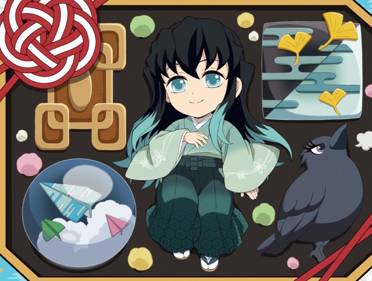 MUICHIRO BIRTHDAY CHIBI ART !! SO CUTE