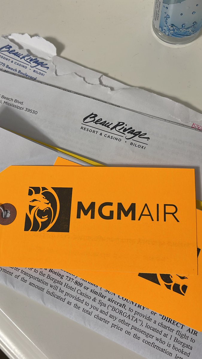 Excited to check out <a href="/BeauBiloxi/">Beau Rivage Casino</a> at the end of the month! But first, Vegas!