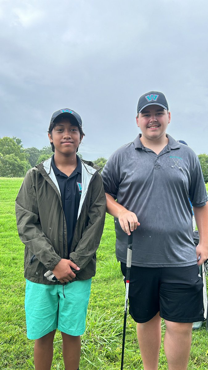 What a great day to start the Golf season! Although it rained, we got some good work in! #woodsideway