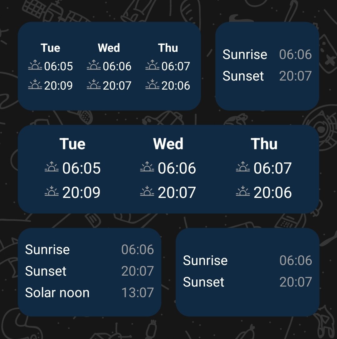 New widgets coming to Android 👀 v5.0.0 dropping tomorrow! 
play.google.com/store/apps/det…
