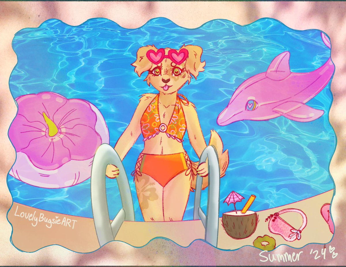 summer '24 ☀️🌺🐬