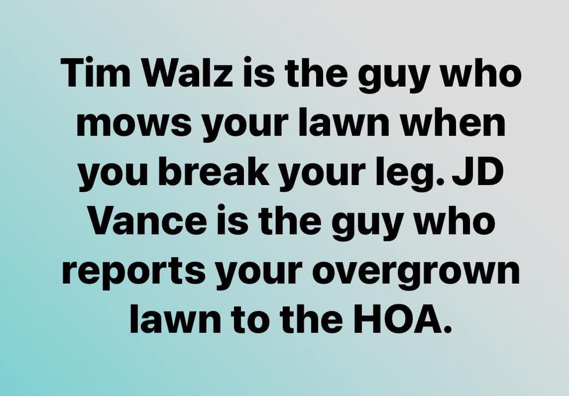 Another accurate comparison…………