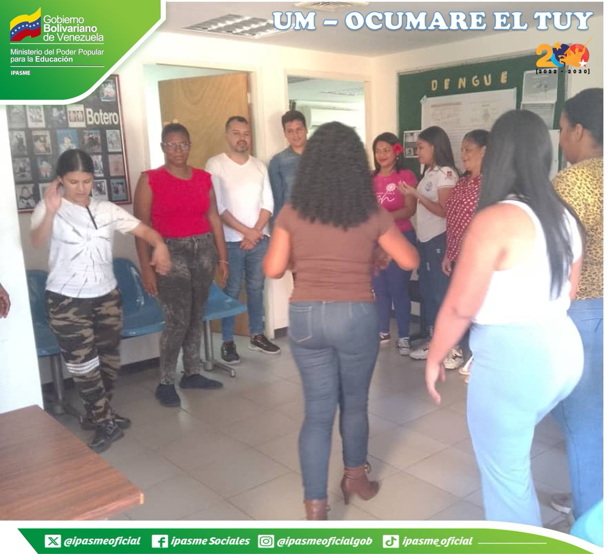 IPASME OCUMARE DEL TUY tweet media