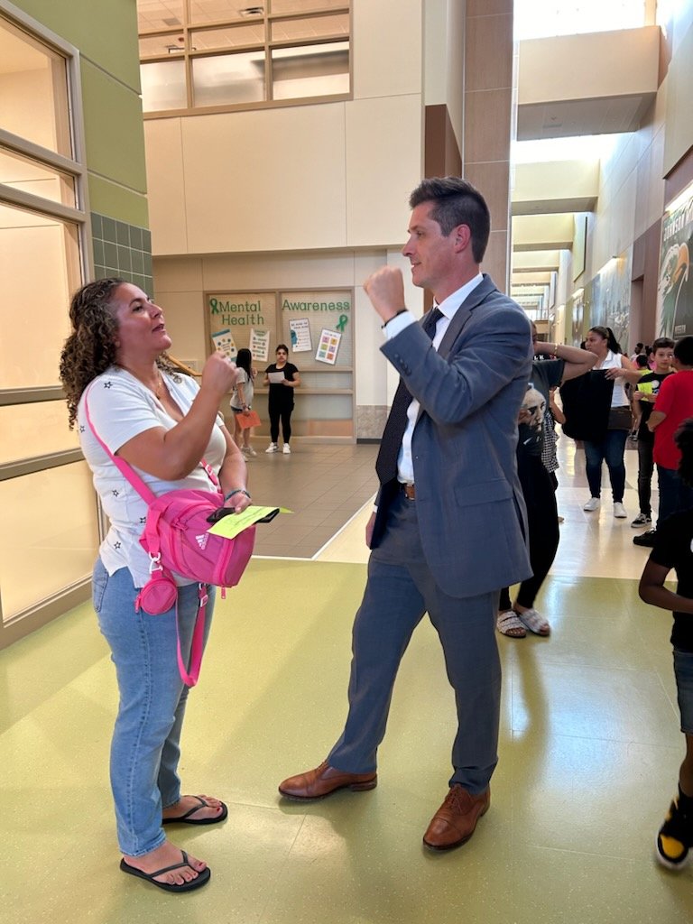 Todd Allen (@toddallentx) on Twitter photo It was a fantastic evening at <a href="/netzeroJMS/">Lady Bird Johnson MS</a>! Our students and parents came out, met our dedicated staff, and are all set to hit the ground running on Monday. It's going to be a great school year at #TheBird. It was a fantastic evening at <a href="/netzeroJMS/">Lady Bird Johnson MS</a>! Our students and parents came out, met our dedicated staff, and are all set to hit the ground running on Monday. It's going to be a great school year at #TheBird.
