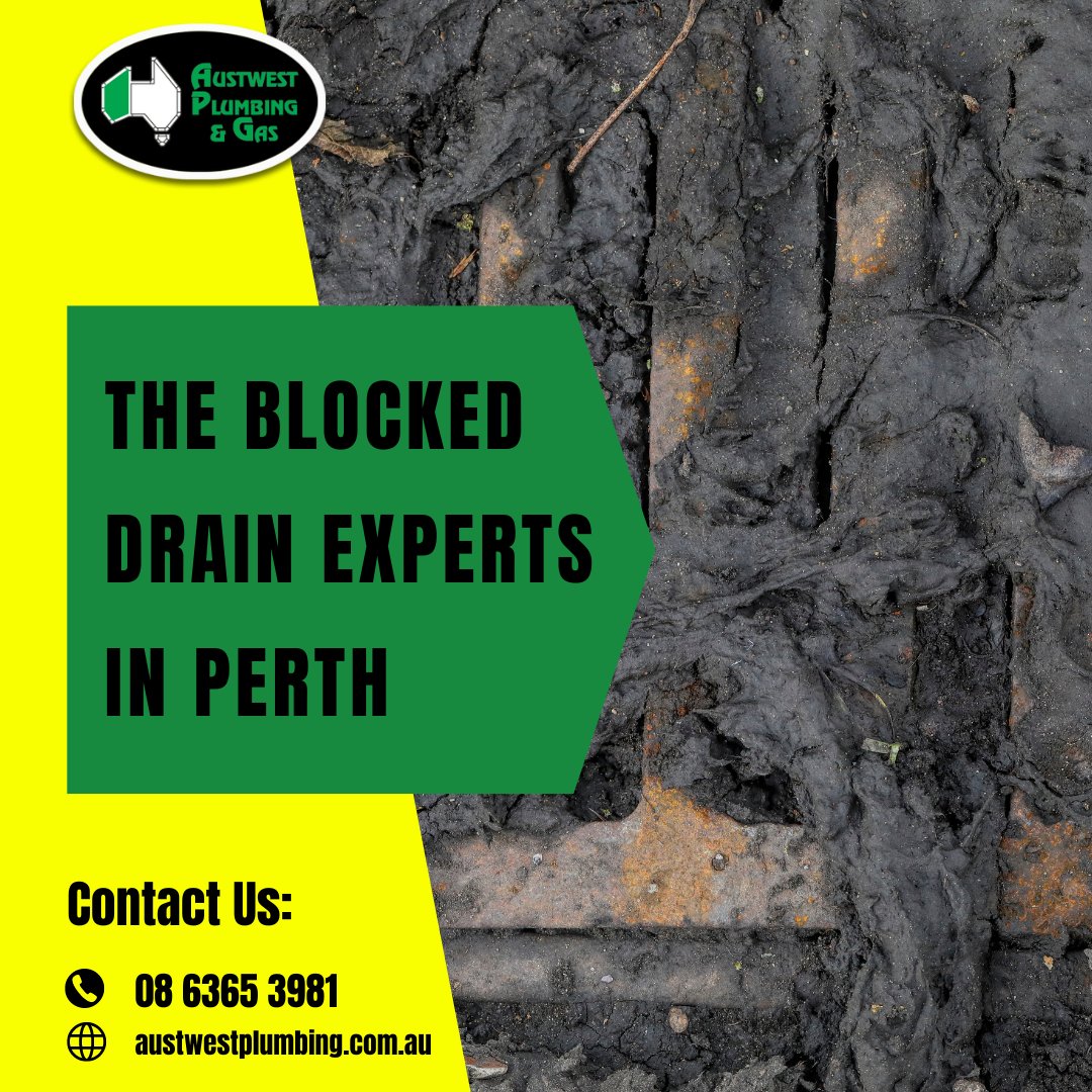 AusPlumbingGas's tweet image. Say goodbye to clogs with AustWest Plumbing and Gas, your go-to expert for unblocking drains efficiently.

For inquiries call us on 08 6365 3981 today to book a plumber today!

#blockeddrains #draincleaning #drainproblems #emergencyplumbing #perthblockeddrains #drainfix