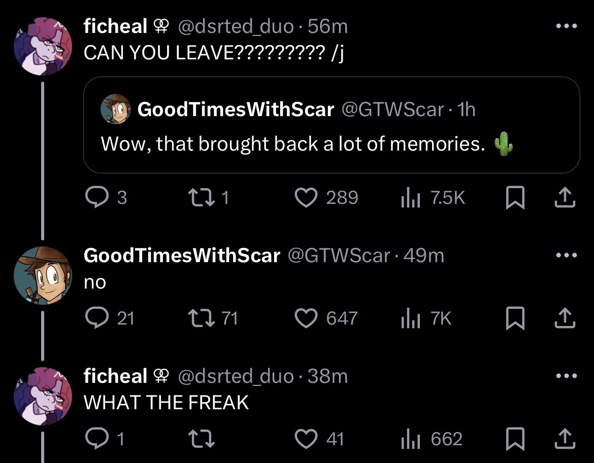 scar yearns for the desert