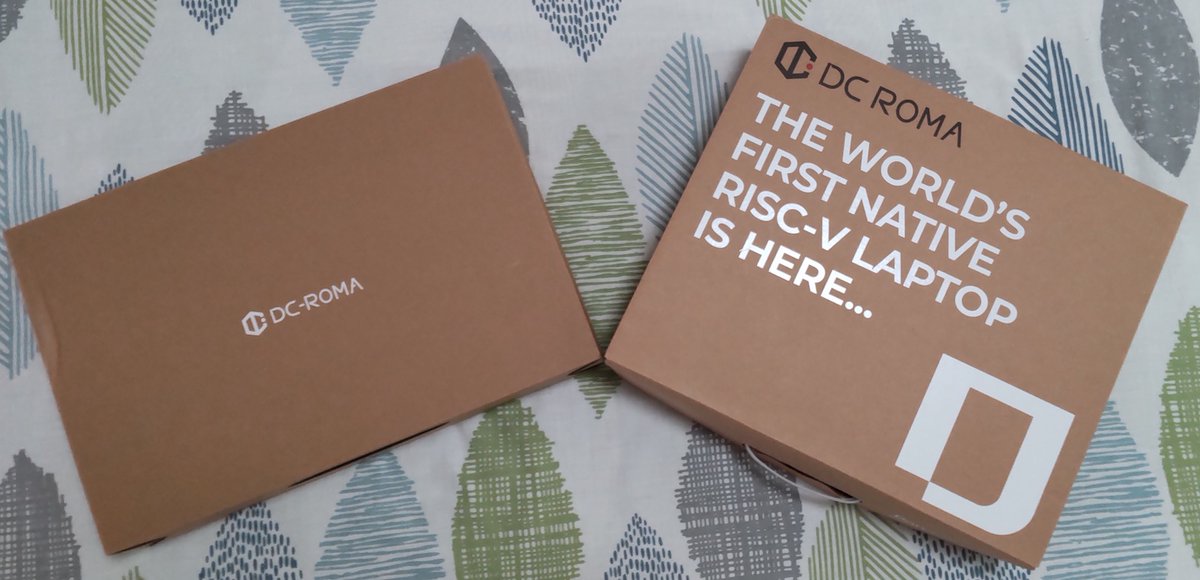 FutureJones (@futurejonesapps) on Twitter photo Developing <a href="/SwiftLang/">Swift Language</a> for <a href="/risc_v/">RISC-V International</a> just got a whole lot more exciting with the arrival of 2 DC-ROMA laptops from <a href="/DeepComputingio/">DeepComputing</a> Developing <a href="/SwiftLang/">Swift Language</a> for <a href="/risc_v/">RISC-V International</a> just got a whole lot more exciting with the arrival of 2 DC-ROMA laptops from <a href="/DeepComputingio/">DeepComputing</a>