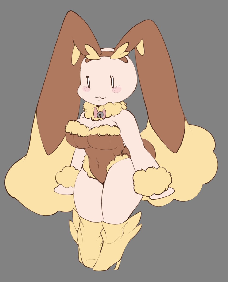 lopunny bunny suit idea idk