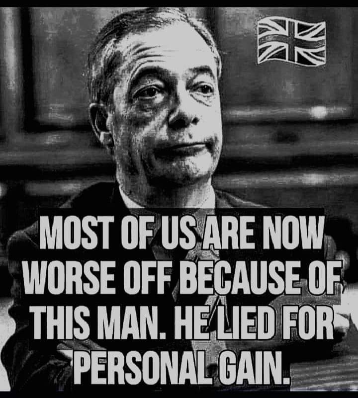 josephinewell19's tweet photo. @bmf1g10 @ThatTimWalker #FarageTheGriftingTraitor
Root him out, pin him down, bring him to book & lock him up for sedition.
#ToriesGone34
#ReformFascistsOut34
#FascistFail
#DefendDemocracy https://t.co/ggTMkKidXl