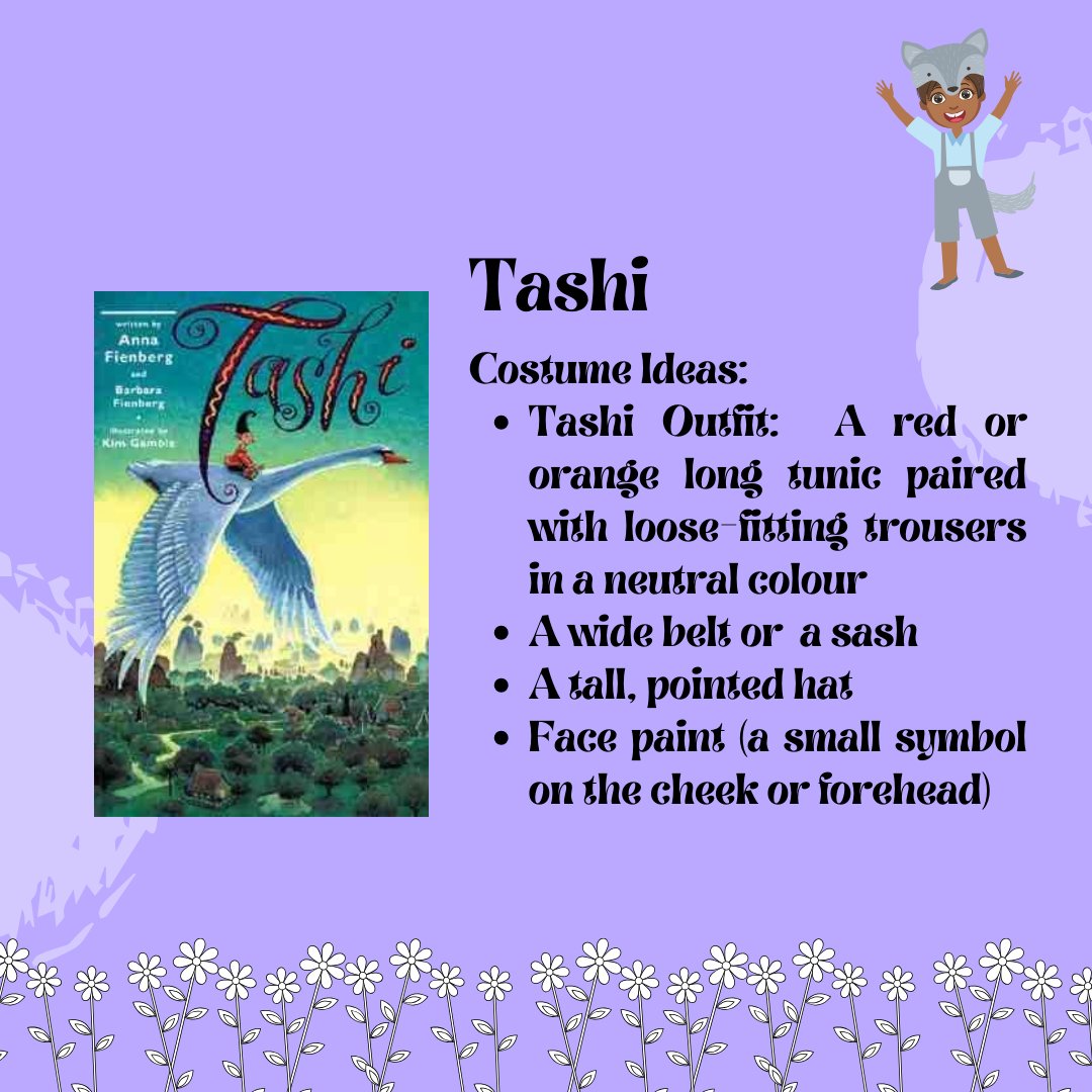 AustLit's tweet photo. The last of our #bookweekcostume ideas for @TheCBCA Book Week are for Grades 5-6! AustLit intern Florence has assembled simple, adorable, accessible costume ideas ranging from contemporary family stories to Victorian hauntings. Check out our other posts this week for other ideas! https://t.co/ePnedWgVWn