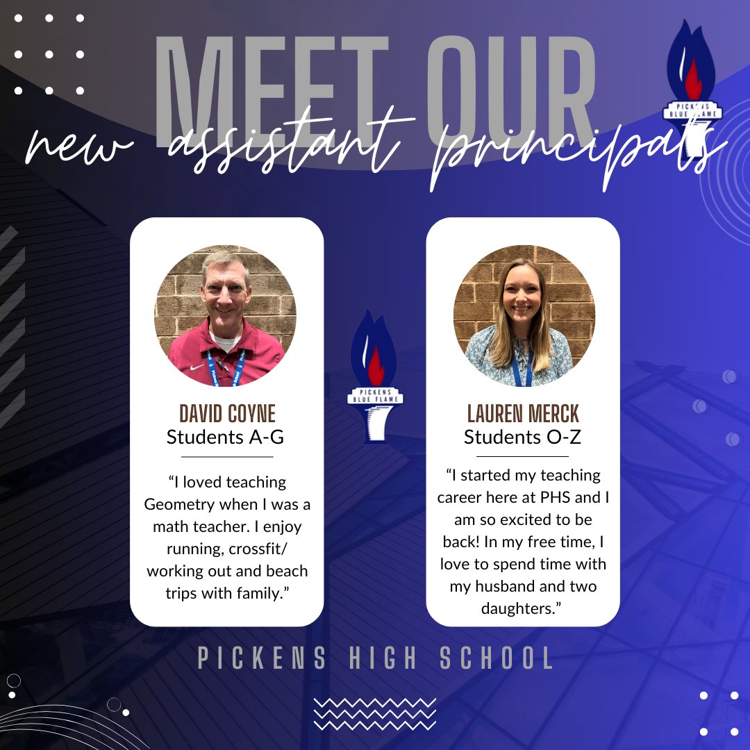 Pickens High School tweet media