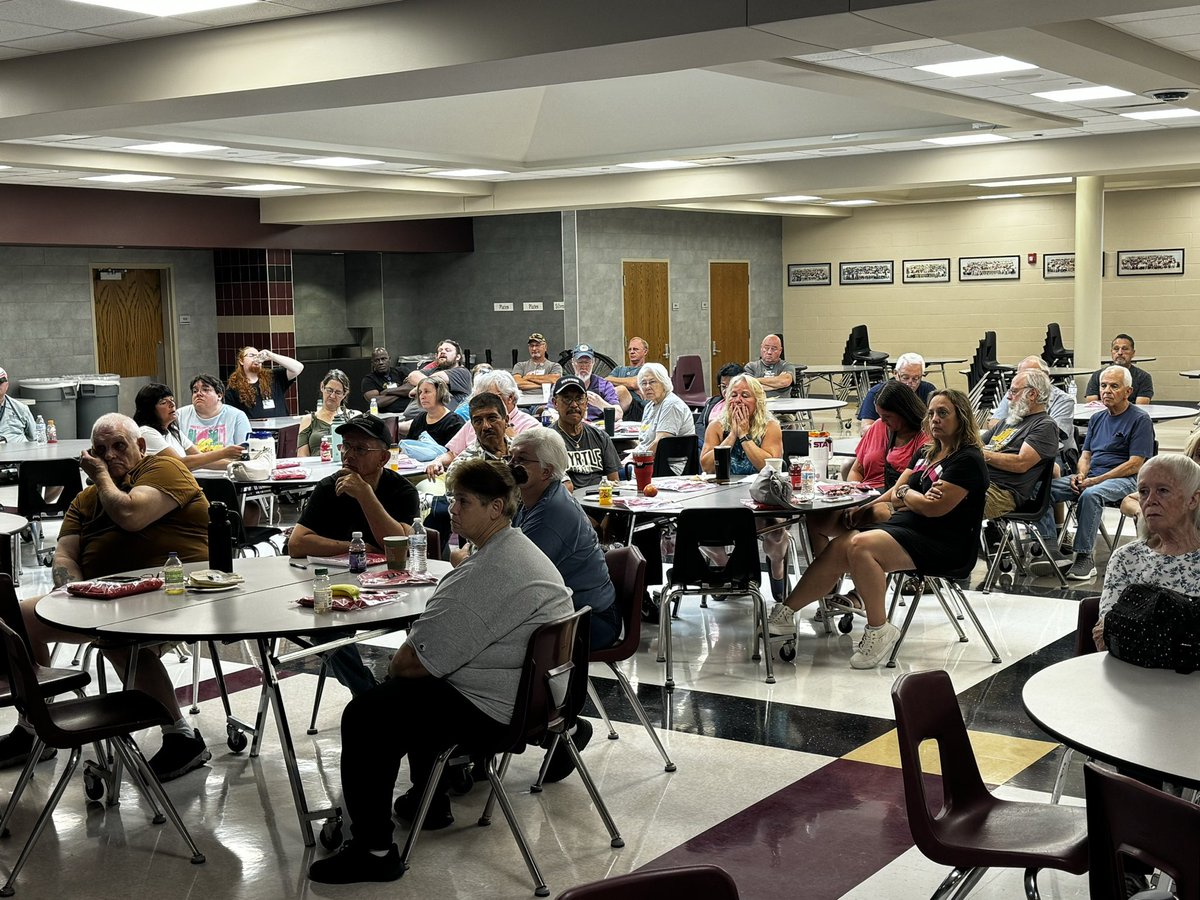 We are excited to welcome our Warehouse/Transportation group back for the 24-25 school year. We are so fortunate to have such a dedicated and loyal group of individuals who serve and care for our students daily.