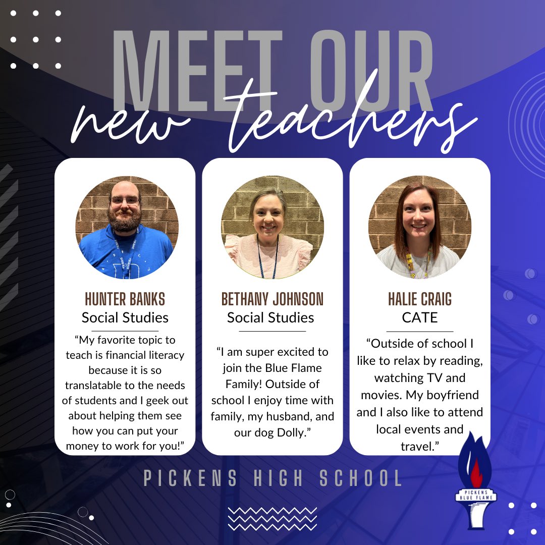 Pickens High School tweet media