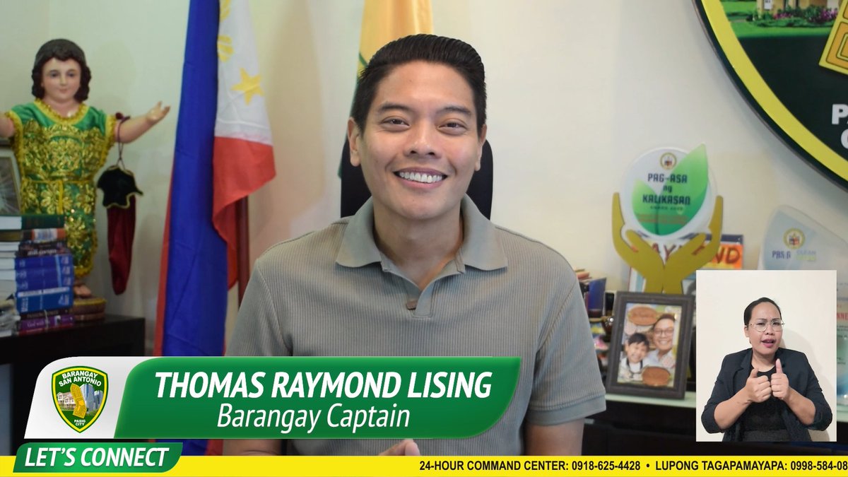 bsapasig's tweet photo. PANOORIN: Iniulat ni Kap. Thomas Raymond Lising ang benchmarking of #BSABestPractices, ๐ฏ simultaneous cleanup efforts, ๐งน NEDA Nutrition Fair ๐ฅ at free flu vaccination para sa mga Senior Citizens and PWDs. ๐ https://t.co/hHfjBa68Vh
#BSAKapitansReport #TuloyAngSerbisyoBSA https://t.co/Ya3JNfZX7i