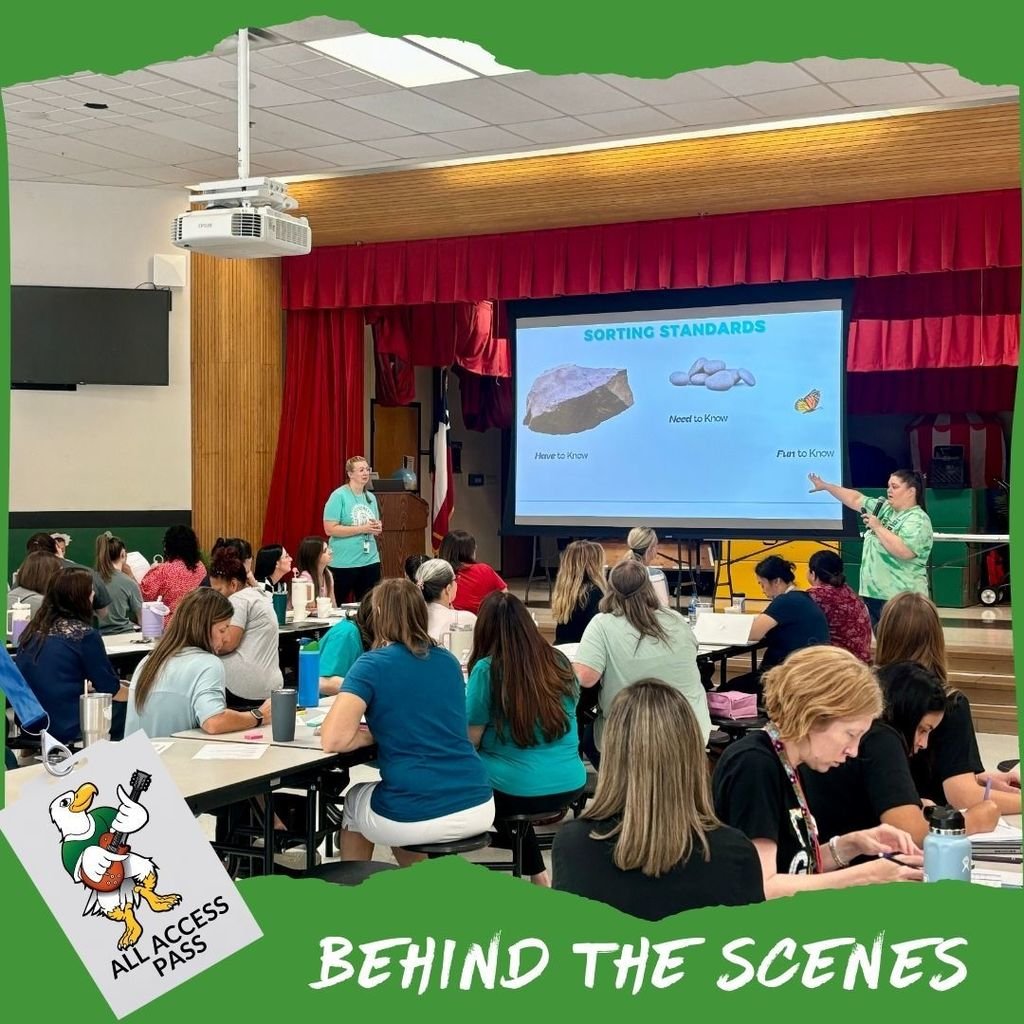 RuckerRocks's tweet photo. We are so lucky and thankful for @christysmith4th and @MsRabiaWilliams for sharing their expertise in 15 Day Challenge planning.  We are excited to embark on this learning together as a campus to ensure all of our students learn at high levels. https://t.co/3TemOTAHHx