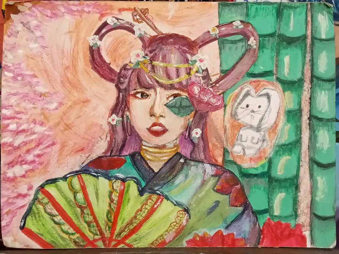 emilieartillus's tweet photo. Lady of the blossom,
Oc I draw from 2 years ago 

#artmoots #oc https://t.co/PyaTzt2eJS